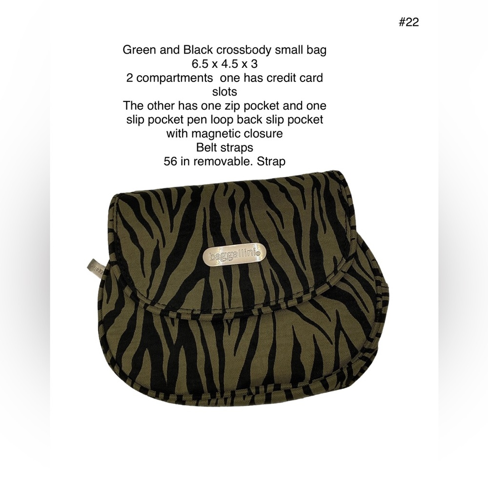 Baggallini mini bag